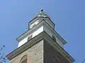 Steeple detail, April 2009