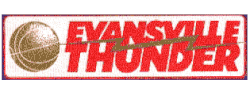Evansville Thunder logo