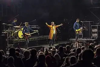 Performing at Festival No. 6, Portmeirion, September 2018