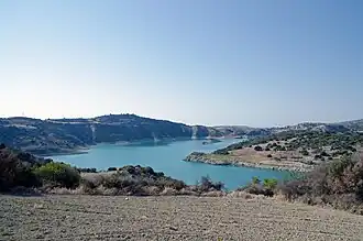 Evretou Dam