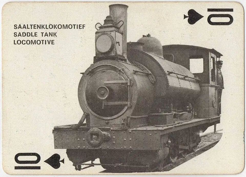 SAR Class 01 2-6-0ST no. 0416
