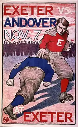Image 46Phillips Exeter Academy and Phillips Academy at Andover are two prestigious New England secondary schools founded in the late 18th century (from New England)