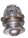 Exhaust brake shutter assembly
