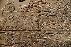 Battle scene