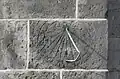 St Plechelm's sundial in Oldenzaal in the Netherlands (12th&nbsp;c.)