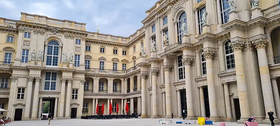 Inner courtyard, Schlüterhof