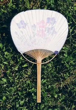 An example of a eastern fan.