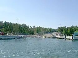 Hummelvik harbour, Vårdö
