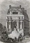 Inauguration on 15 August 1860