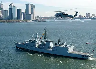 Niedersachsen at New York, 2004