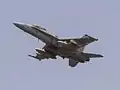 F/A-18D Hornet from VMFA(AW)-533 over the Persian Gulf in July 2016