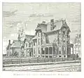 Archibald G. Lindsay residence, built in 1880, in 4639 Woodward avenue.
