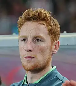 Stephen Quinn during a match