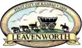 Official seal of Leavenworth, Kansas