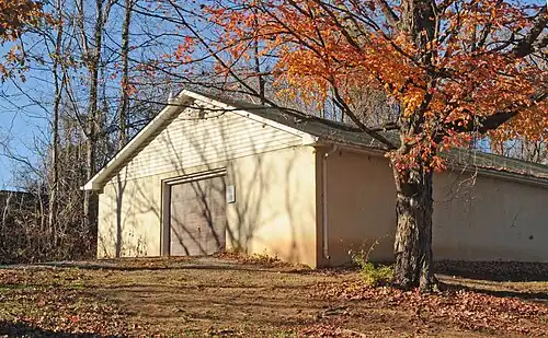 Garage in 2016