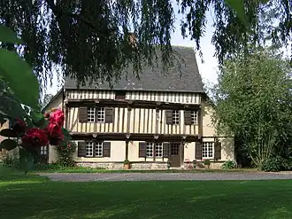 The priory in Saint-Arnoult