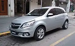 Chevrolet Agile