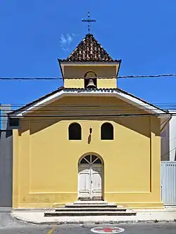 Facade of Chapel of Our Lady Help of Christians