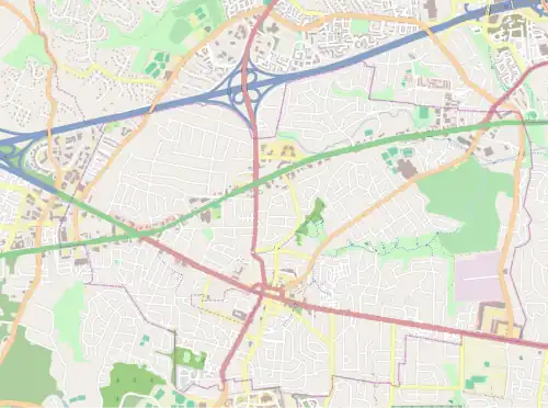 Historic Fairfax County Courthouse is located in Fairfax