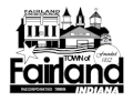 Official logo of Fairland, Indiana