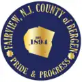 Official seal of Fairview, New Jersey