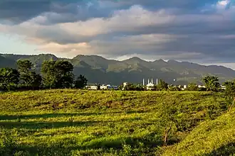Islamabad's lush landscape