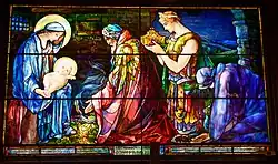 Armstrong "Adoration of the Christ Child by the Magi"