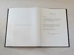 View of Fallen open: 2