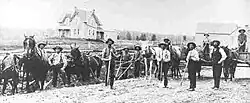 Nepean Museum's Fallowfield Road Gang (1880)