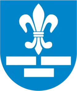 Coat of arms of Fana Municipality