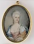 Fanny Hjelm - Portrait of a young lady Finnish National Gallery