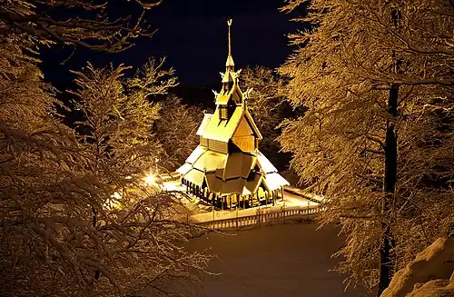 Fantoft Stave Church