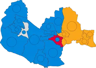 2024 results map