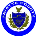 Official seal of Fayette County
