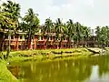 View from Department of Zoology, University of Dhaka
