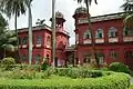 Fazlul Huq Muslim Hall main building gate.