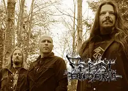 Feast Eternal. From left to right: Matt Skrzypczak, Aaron Byrnes, and T.J. Humlinski.