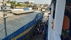 View from the ship F/B Vitória Régia in 2024