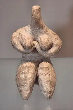 Female statuette, Samarra, 6000 BC