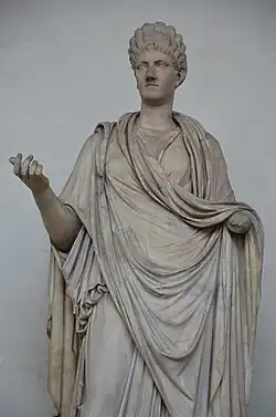 Ulpia Marciana, 110–120 (with modern additions)
