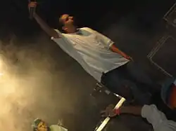 Concert photo of Fermin IV in 2005