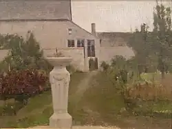 Fernand Khnopff, The garden