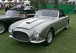 Ferrari 342 America Pinin Farina Cabriolet