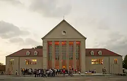 Hellerau theatre built 1911.