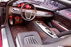 B99 interior