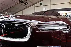 B99 front detail