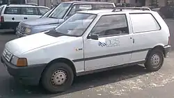 Fiat Uno Van