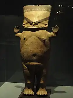 Female figure, Chancay, Peru, 1000–1450 AD