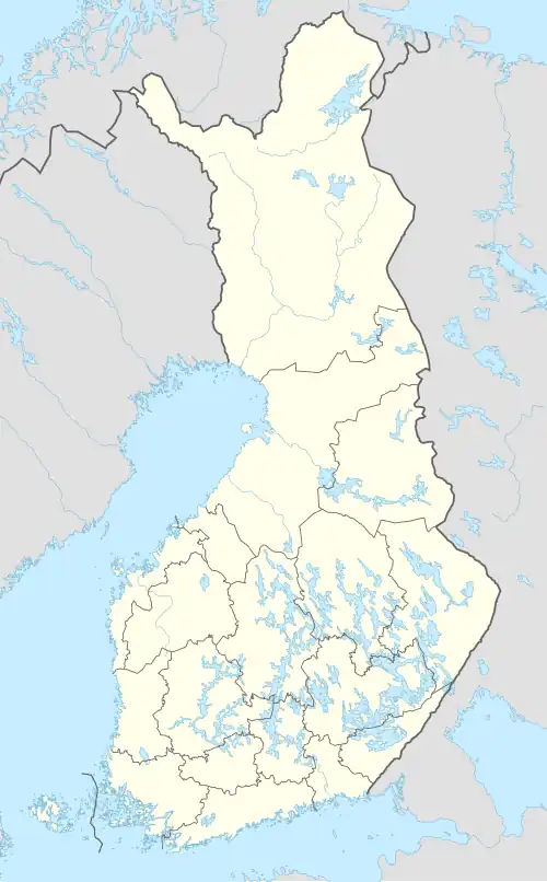 2022 IIHF World Championship is located in Finland