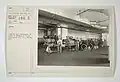 Painting Ford car chassis in plant of American La France Fire Engine Co., Inc. 1918.